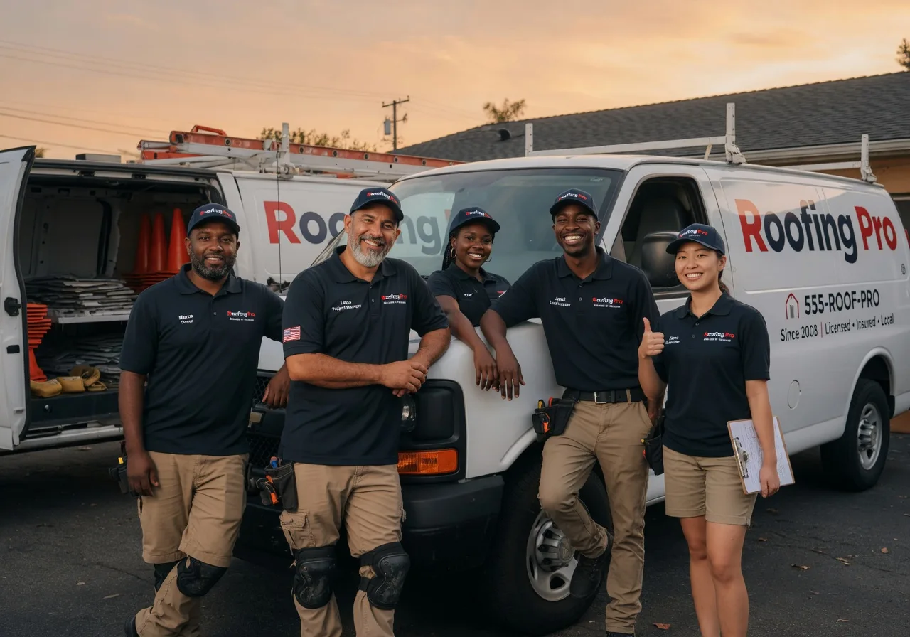Roof Repair Near Me company in Amsterdam, OH
